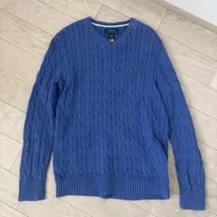 Polo Ralph Lauren ケーブル編みセーター L/14-16