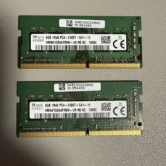 SK hynix DDR4-2400 16GB (8GB×2) ノートメモリ - メルカリ