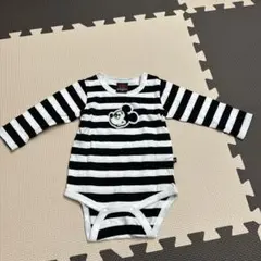 BABYDOLL ミッキー ロンパース 70cm