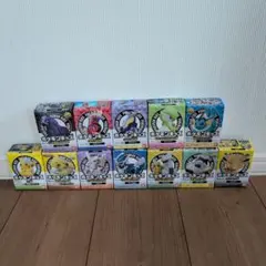 ポケモンキッズ フィギュア 12個セット　ミライドン　コライドン