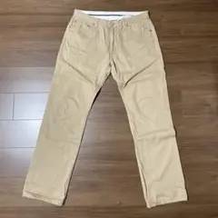 ships ベージュパンツ　32インチ
