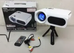 （地デジ対応）VERSOS LED プロジェクター VS-P02S ベルソス