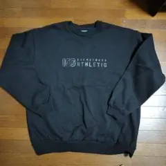 ONE HUNDRED ATHLETIC ブラック スウェット XL