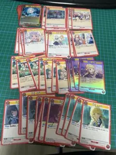 ユニオンアリーナ　学園アイドルマスター　新パック　赤　R 以下　4コン