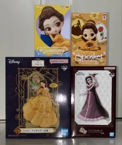 ディズニー ベル フィギュアセット
