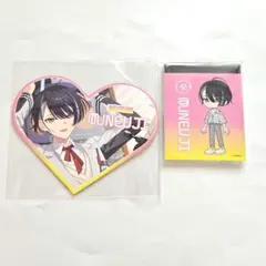 18TRIP ハート型缶バッジ エイティーントリップ エイトリ まとめ売り 2025年最新】18trip エイトリ ハート型缶バッジの人気アイテム