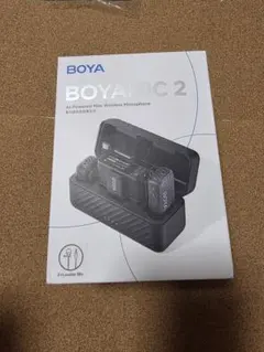 BOYA MIC2 ワイヤレスピンマイク32bit フロート - メルカリ