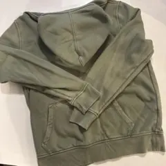 GAP オリーブグリーン フード付きパーカー