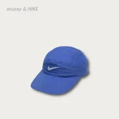 ナイキ × ステューシー リネン フライキャップ 青 L/XL 新品未使用 2026年最新】Stussy Nike キャップの人気アイテム - メルカリ