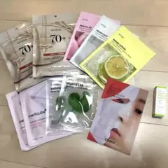 【新品未使用　Anua他】シートマスク セット