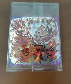 ワンピース大海賊ウエハースシールLOG.13 ルフィ VS カイドウ SP