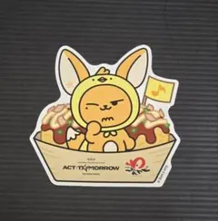 TXT プルバトゥ 大阪 たこ焼き わなか コラボ ステッカー ファンチュン