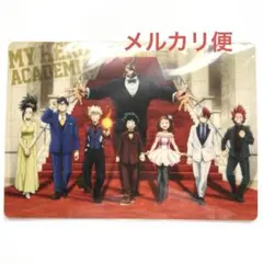 僕のヒーローアカデミア　THE MOVIE 下敷き　映画館限定グッズ