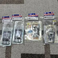 【新品】ミニ四駆 クリアボディ4点 アスチュート×2 他