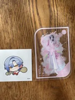 にじさんじ8周年　特典クリアカード ランダムステッカー ミランケストレル