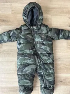 【美品】GAP ジャンプスーツ カバーオール　70