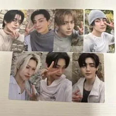 enhypen 公式トレカ セット the sin:vanish