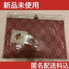 ⭕️新品未使用 ＊日本趣味の店 赤とゴールド ＊和装バッグ ポーチ 着物 きもの