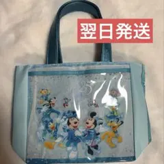 東京ディズニーシー 25周年 スーベニア ランチトート　スパークリングジュビリー