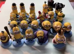 ミニオン チョコエッグフィギュア 24体セット