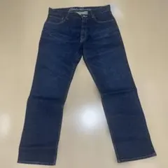 Eddie Bauer ストレートデニム ダークブルー