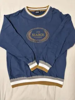 XLARGE ネイビー トレーナー Mサイズ
