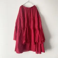 【美品】jouetie スカート レッド