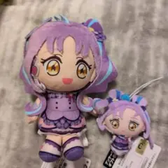 ２個セットプリキュア コロっとまんまるプリフェイスぬいぐるみ キュアキュンキュン