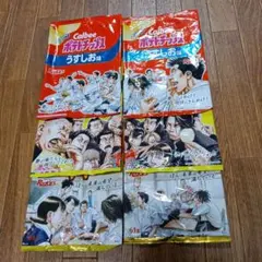 カルビー　ポテトチップス　空袋　ルーキーズ　6枚