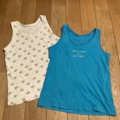 120 インナー　タンクトップ　120 女の子　まとめ売り　冬