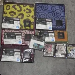 一番くじ　ワンピース　悪魔を宿す者達　 Ｈ賞5種 Ｉ賞1種 G賞3種