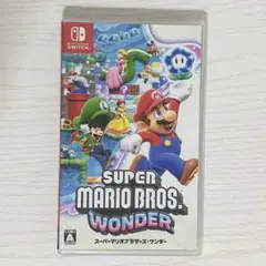 スーパーマリオブラザーズ ワンダー Switch ソフト