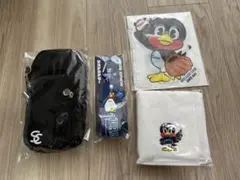 新品未使用】東京ヤクルトスワローズ つば九郎 缶バッジ 2個セット 燕