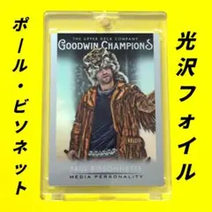 ポール・ビソネット 元カナダアイスホッケー選手 トレーディングカード