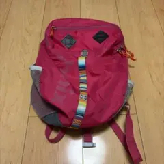 ピンク メッシュバックパックのサムネイル