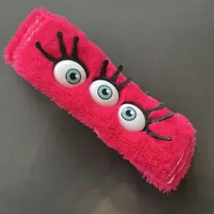 ディズニーランド　ヘアバンド　モンスターズインク　ディズニー　ピクサー　美品