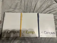 KOKUYO Smart Campus B5ノート 3色セット