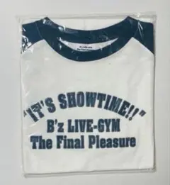 B'z LIVE-GYM 2003 ラグランTシャツ Sサイズ