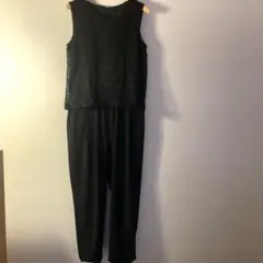 Ray BEAMS オールインワン　レースコンビオールインワンブラックのサムネイル