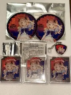 ウマ娘 6th秋 スティルインラブ コースター＆コロッタ セット