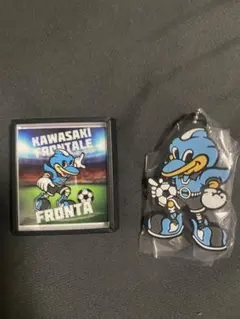 川崎フロンターレ フロンタ マスコット キーホルダー セット