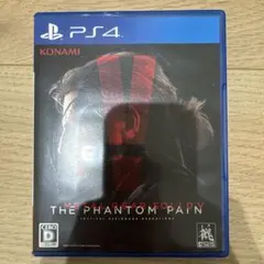PS4 METAL GEAR SOLID V：THE PHANTOM PAIN…