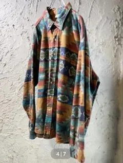 Five Brother シャモアクロスシャツ　L