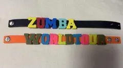 ZUMBA シリコンブレスレットセット　２個セットのサムネイル