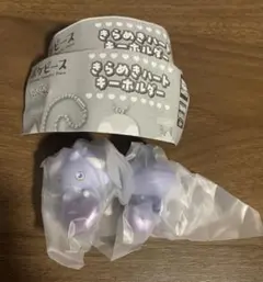 ポケピース ガチャガチャ ニャスパー きらめきハートキーホルダー