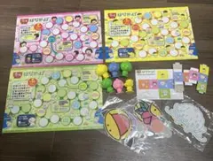 すき家　すきすきセット　はなかっぱ　すごろく&ふくわらいセット