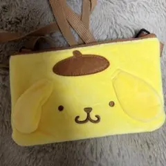 ポムポムプリン サコッシュ ショルダーバッグ