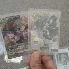 ビルディバイド アリナ・グレイ 呉キリカ 2枚セット