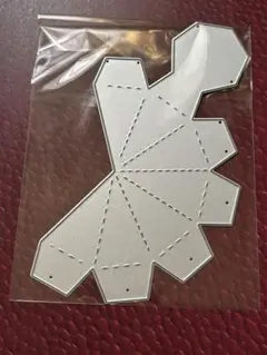 カッティングダイ　ダイヤモンドギフトボックス
