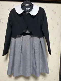 キッズ　フォーマルワンピースジャケットセット　130